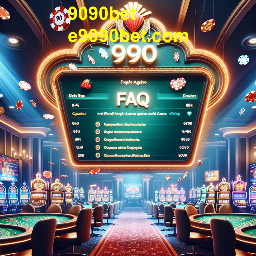 Entendendo as FAQs do 9090bet: A Sua Guia para Jogos Online