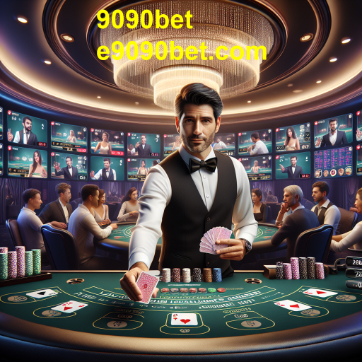 A Revolução dos Jogos Ao Vivo no 9090bet