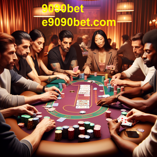Explorando o Mundo do Poker na 9090bet